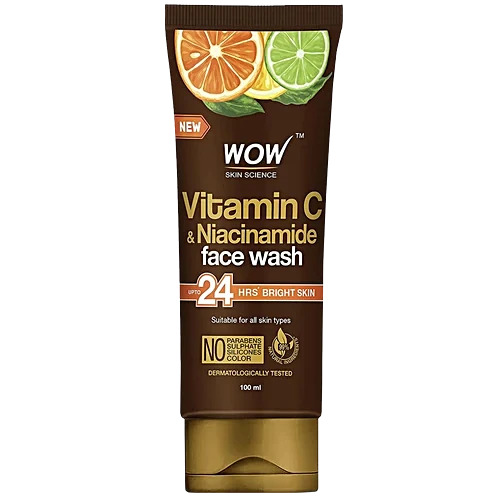 Wow Vitamin C + Niacinamide Face Wash 100ml