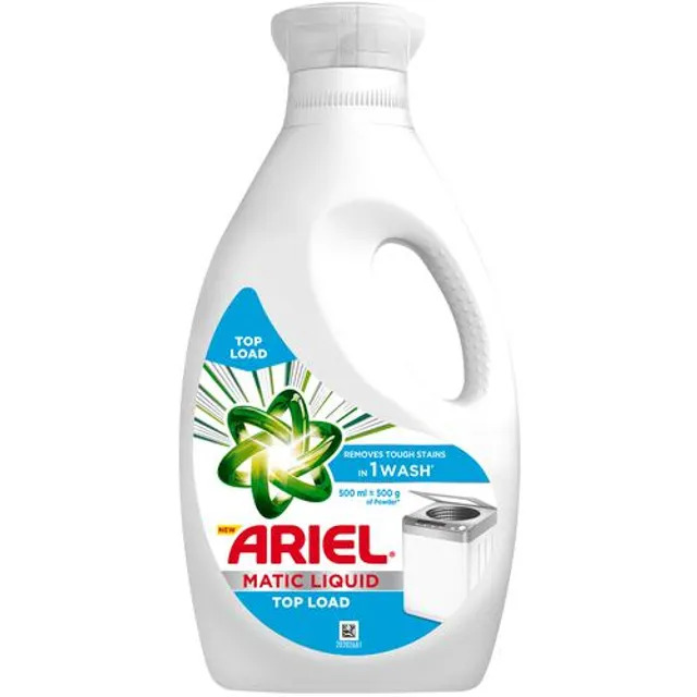 Ariel Matic Top Load Liquid Detergent, 500 ml