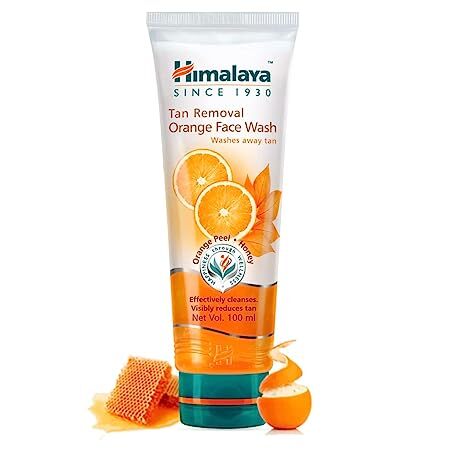 Himalaya Tan Removal Orange Face Wash 100 ml