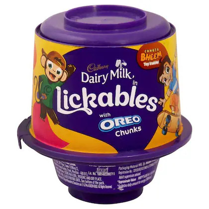 Cadbury Lickable With Oreo, 20G
