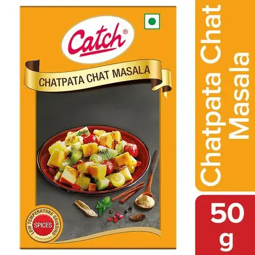 BULK DEAL- Catch Chatpata Chat Masala, 50 gm ( Pack of 10 )