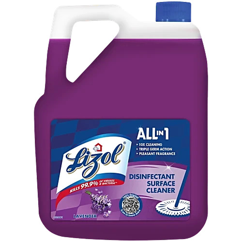 Lizol Disnfecatant Surface Cleaner Lavender 5L