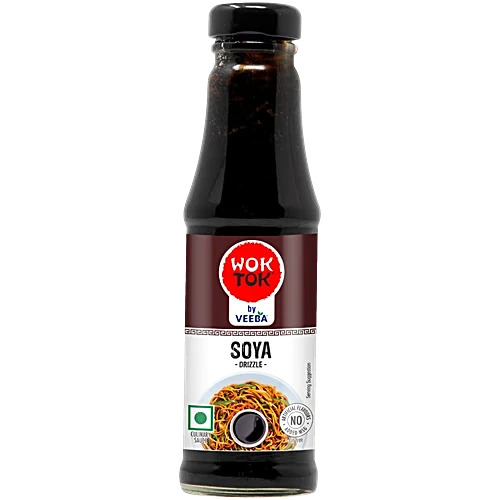 Wok Tok Veeba Soya Drizzle Sauce 225G