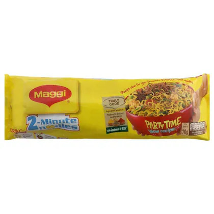 Bulk Deal :- Maggi 2-Minute Masala Instant Noodles 560 g ( Pack of 5 )