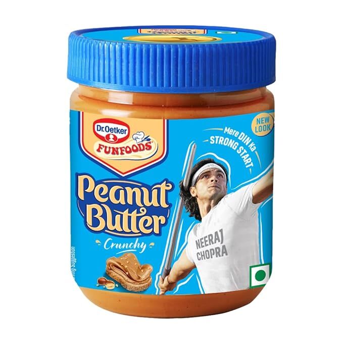 Dr Oteker funfood Peanut Butter crunchy 1Kg