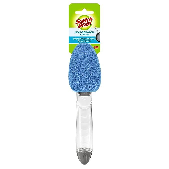 Scotch-Brite Dishwand Scrubber, 1 Pack