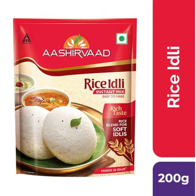 Aashirvaad Instant Rice Idli Mix, 200 g
