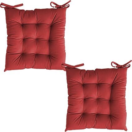 Dream Living Velvet Chair Pad 16*16 1N