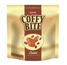 Lotte Coffy Bite Cassic Rich Coffee Creamy Toffee 190gm