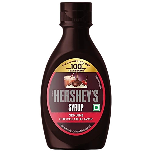 Hershey's Syrup Genuine Chcolate Flavour, 180g