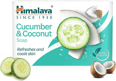 Himalaya Cucumber & Coconut Soap, 125G