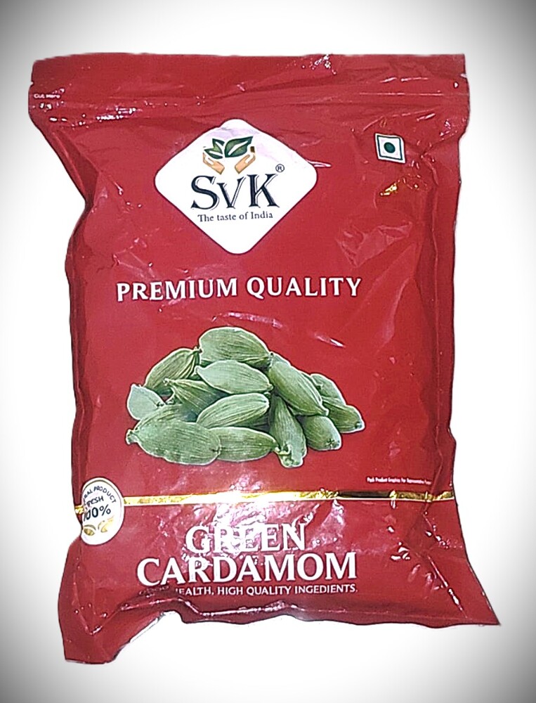 SVK Premium Quality Green Cardamom 500gm