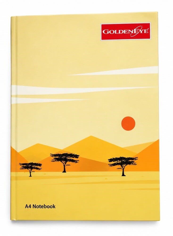 Goldeneye A4 Notebook 21 X 29.7cm