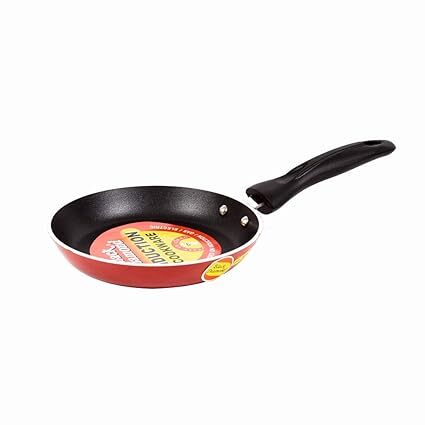 Black Diamond Fry Pan Small (Without Lid) Free Scrubber & Spatula