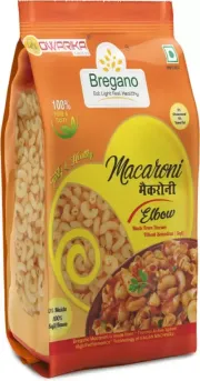 BREGANO Macaroni (900 G) - Made from Durum Semolina Macaroni Pasta (900 g)