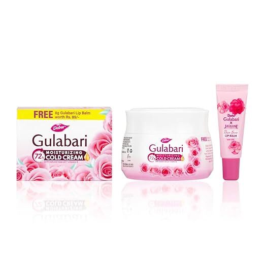 Dabur Gulabari 72h Moisturizing Cold Cream 55ml