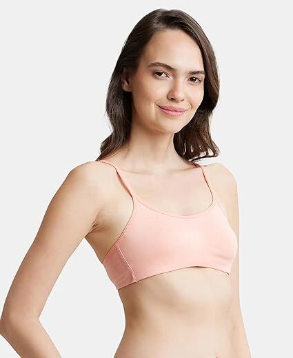 Jockey Woman Fashion Essentials Cami Bra SS 12 Stretch Caltp 36B