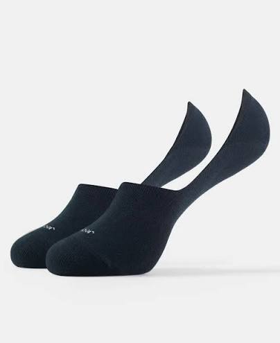 Jockey Athleisure No Show Socks 1 Pair 18cm (7099 ASSTD CHAML)
