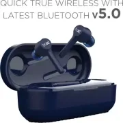 boAt Airdopes 281 True Wireless Bluetooth Headset  (Furious Blue, True Wireless)