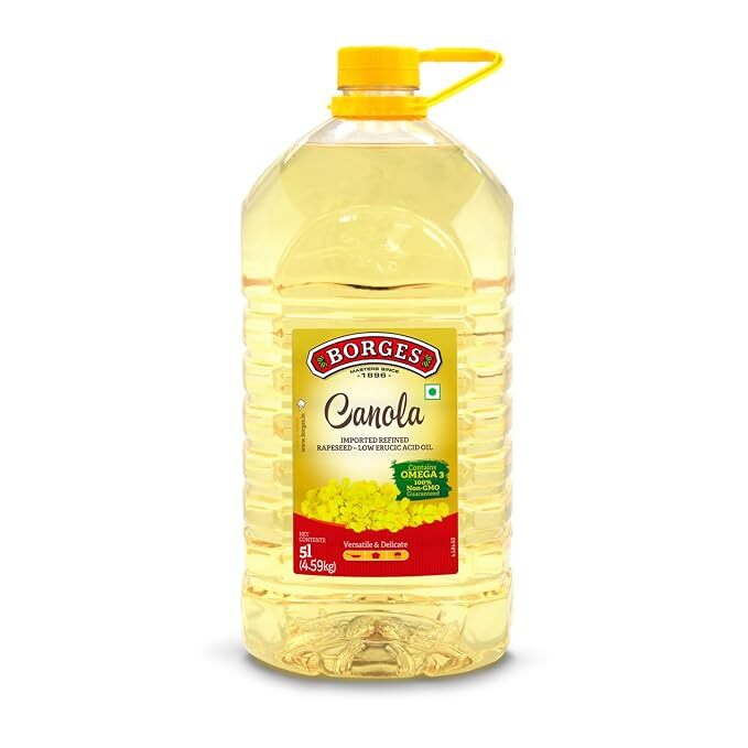 Borges Canola Oil 5 L