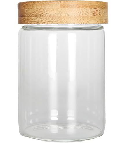 Dubbin Grove Premium Borosilicate Glass Jar 1N