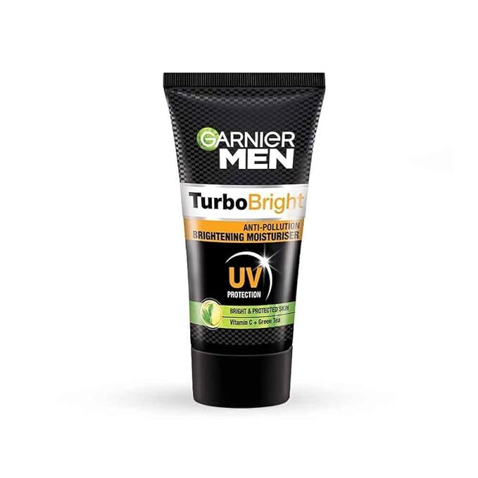 Garnier Men, Moisturiser, Brightening and Anti-Pollution, TurboBright, 40g
