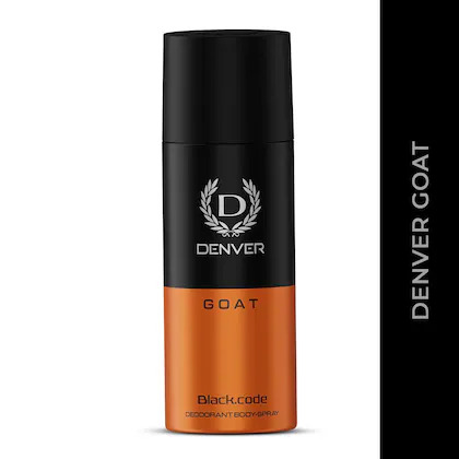 Denver Goat Black.Code Deodorant Body Spray 150ml