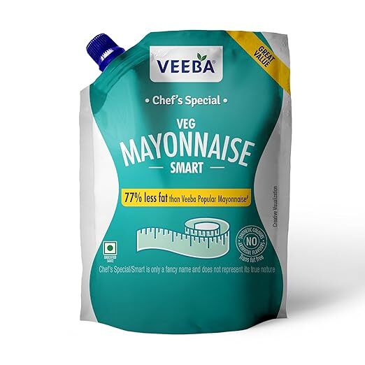 Veeba Veg Mayonnaise Smart 750GM