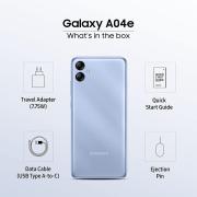 Samsung Galaxy A04e (Light Blue, 4GB, 128GB Storage) | 13 MP Rear Camera | Face Unlock | Upto 8GB RAM with RAM Plus | MediaTek Helio P35 | 5000 mAh Battery
