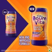 Cadbury Bournvita Chocolate Health Drink, 200 g Jar