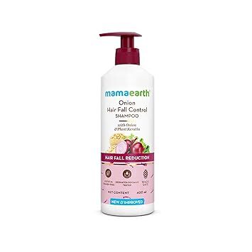 Mamaearth Onion Hair Fall Control Shampoo 600Ml
