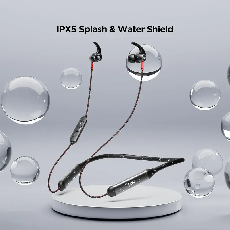 Rockerz 333 Pro Wireless Earphone with Non-Stop Music Upto 60 Hours, Asap Charge, IPX5 Water Resistance