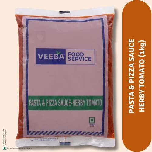 Veeba Pasta & Pizza Sauce Herby Tamato 1kg
