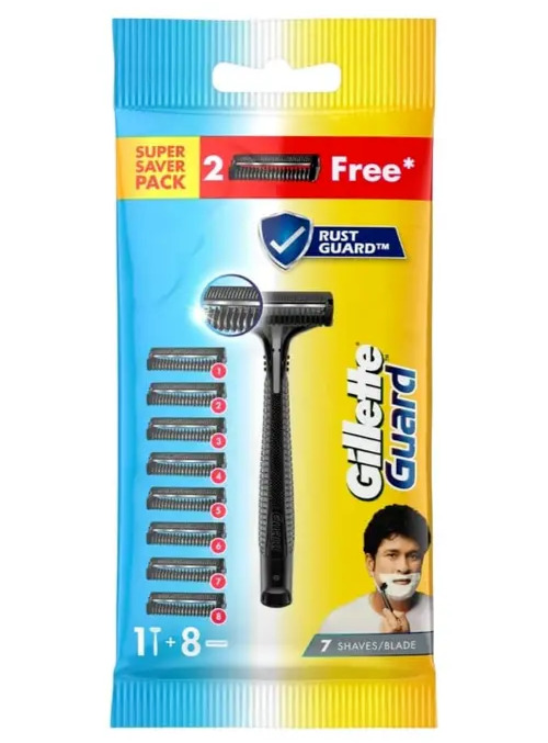 Gillette Guard Cart 8s SBD