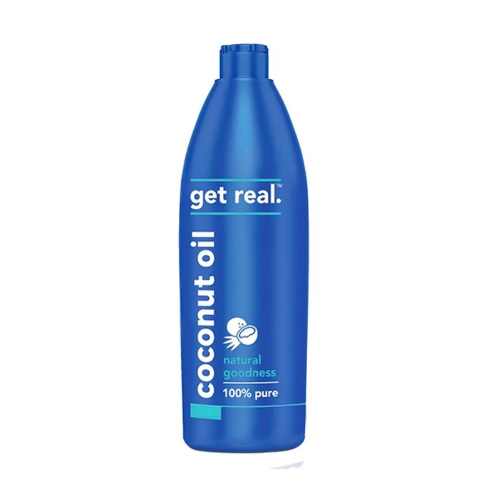Get Real 100% Pure Coconut Oil 100ml