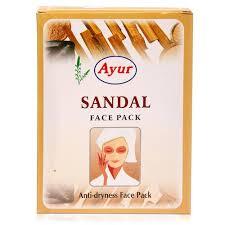 Ayur Sandal Face Pack 100 Gm