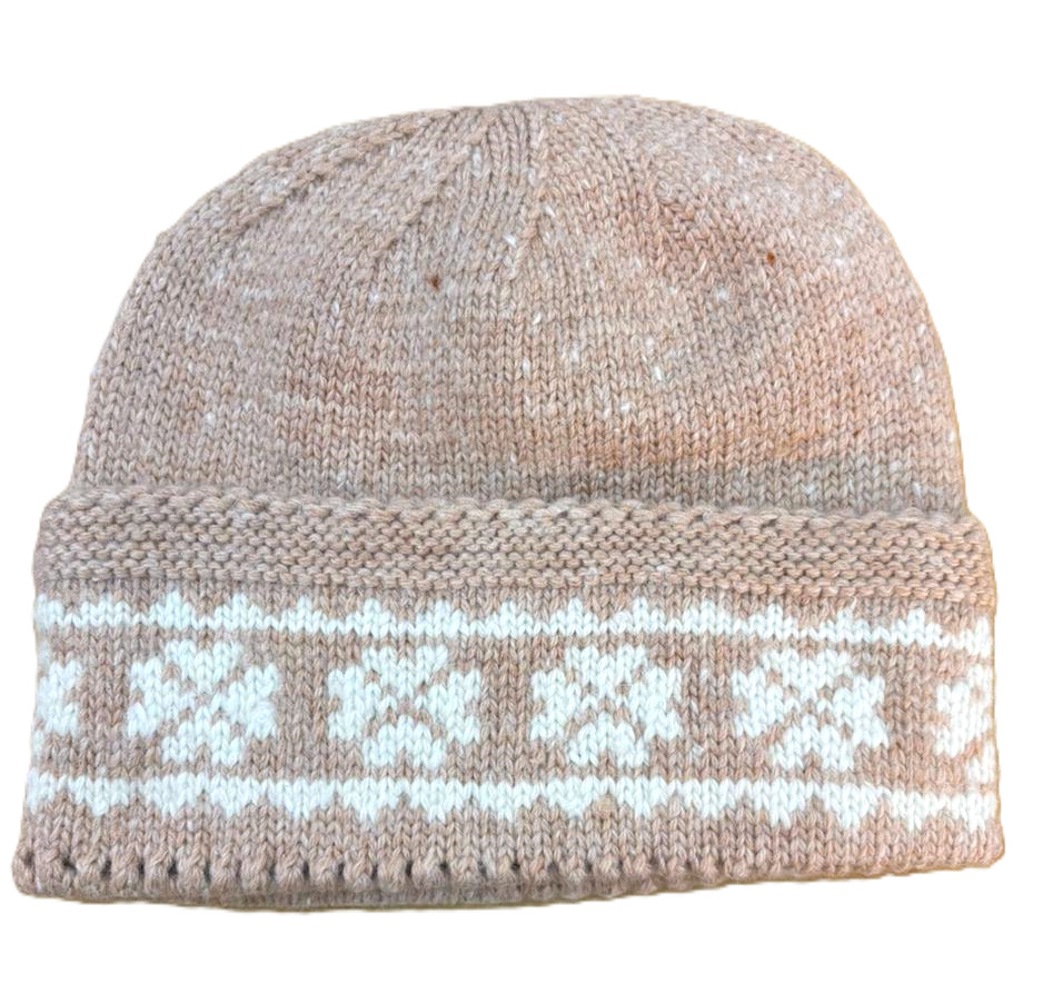 Angora Woolen Warm And Soft Cap