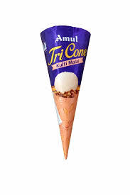 Amul Tri Cone Kulfi Malai 70ML