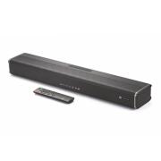 Portronics Sound Slick 5 80W Bluetooth Wireless Soundbar with LED Display, 3.5mm Aux-in, Supports USB, Optical Input Port, Remote Control(Black)