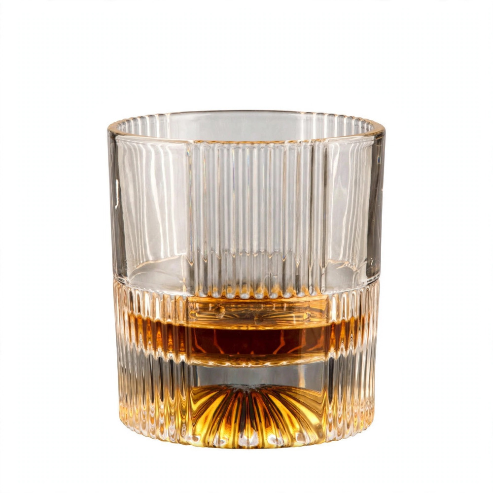 Waterfall High Quality Glass Whisky Tumbler 380ml 6pcs