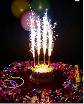 Moonlight 15CM Sparking Candle