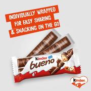 Ferrero Kinder Bueno 2 Individually Wrapped Bars