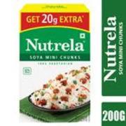 Nutrela Soya Mini Chunks 220 g