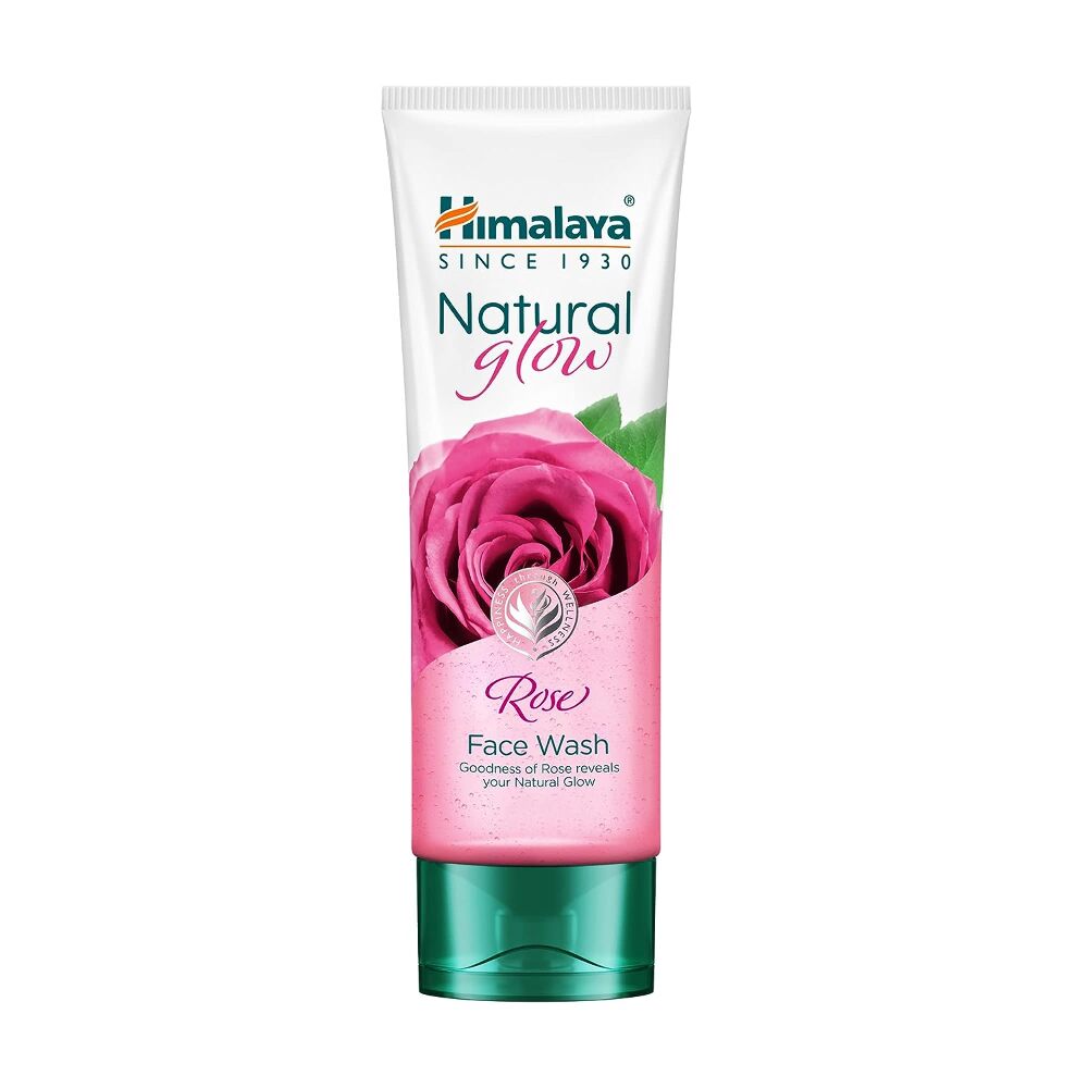 Himalaya Natural Glow Rose Face Wash, 100 ml