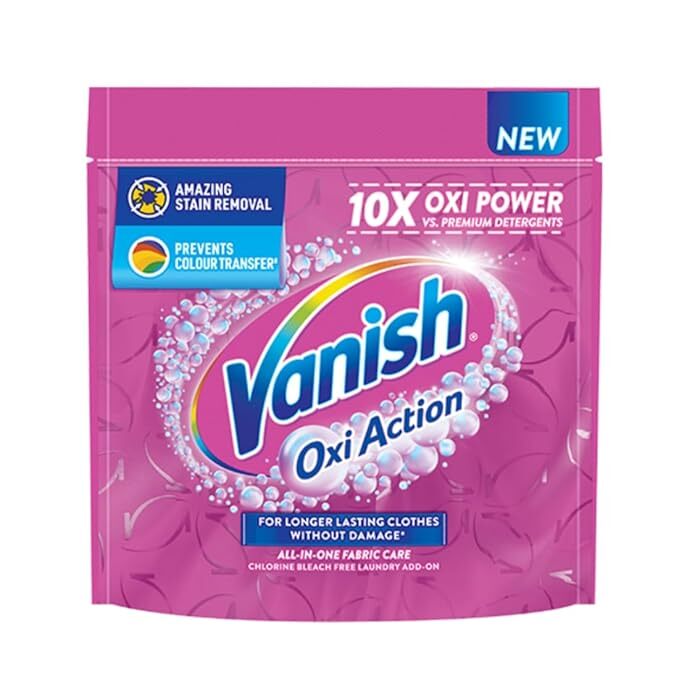Vanish Oxi Action All In One Fabric Care, 100G