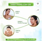 MamaEarth ubtan face wash 100ml