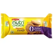 Britannia Nutri Choice Digestive Zero Added 0% sugar Maida 100 g