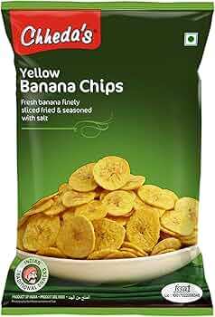 Chheda's Yellow Banana Chips 170gm