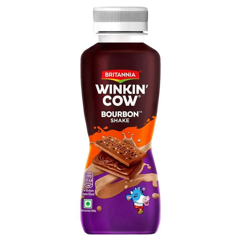 Britannia Winkin Cow Bourbon Shake,180ml