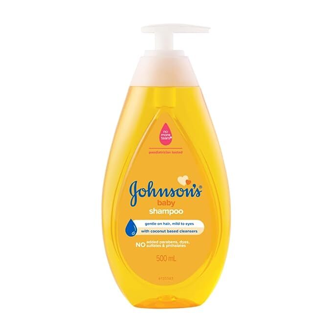 Johnson's baby No More Tears Baby Shampoo, 500 ml